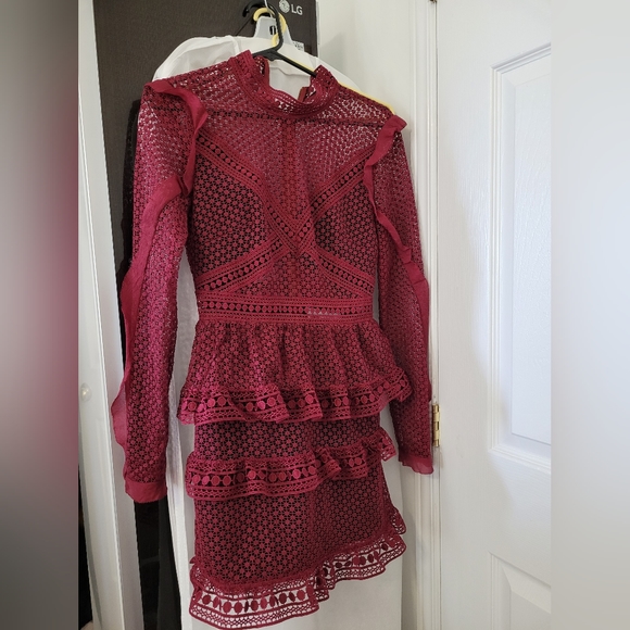 Self portrait dress BNWT - Picture 9 of 10